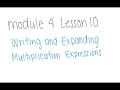 Expanding and Simplifying Expressions