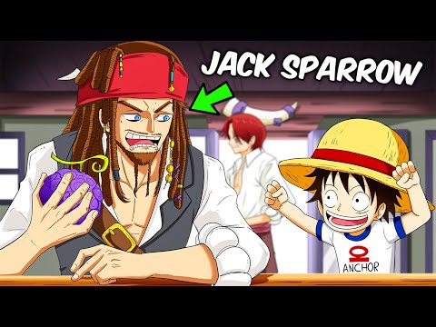 E se JACK SPARROW estivesse em One Piece?