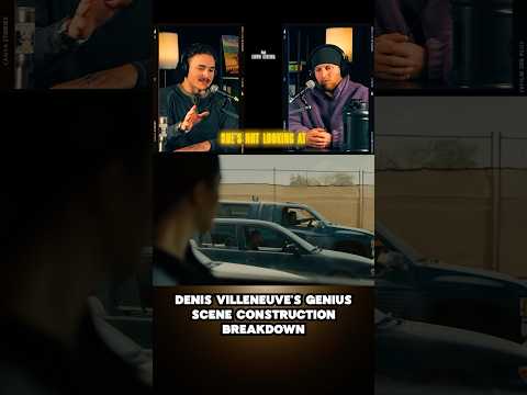 Denis Villeneuve’s genius Sicario scene construction