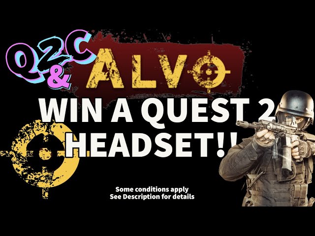 WIN A QUEST 2 HEASDSET FROM ALVO!!!!!!!!!!!!!!