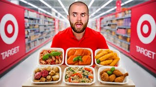 I Only Ate Target Meals For 5 Days Challenge