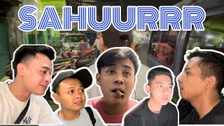 Pulang kerja langsung sahur bareng tim mama lela