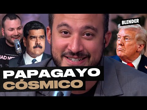 EDIBORDIAL DOLARIZADA, MERNOSKETTI y la REVANCHA TRUMP-MADURO | HAY ALGO AHÍ | BLENDER