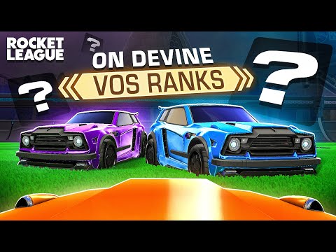 ON DEVINE VOS RANKS SUR ROCKET LEAGUE !! (en jouant contre vous)