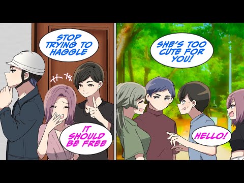 Ran into my ex and her husband during work, but then... [Manga Dub]