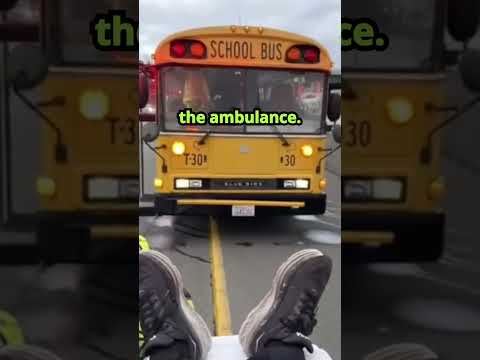 Heroic Bus Driver Saves Basketball Team From Disaster