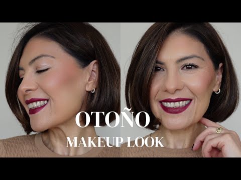 Make up de otoño y como transformar un colorete en polvo en crema