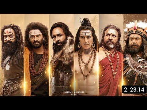 Kannappa Movie Trailer Review | Vishnu Manchu | Akshay Kumar | Prabhas | Mohanlal | Kajal Agarwal