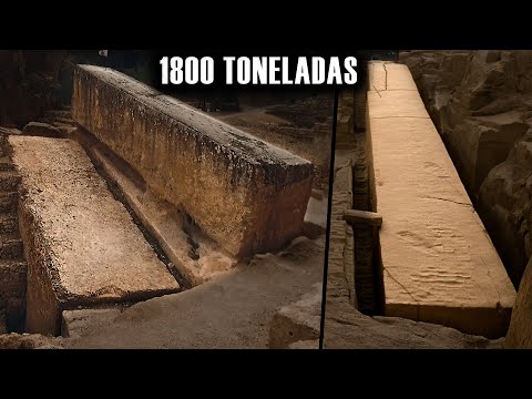 Gigantescas Canteras PreHistóricas Construidas ANTES del Cataclismo