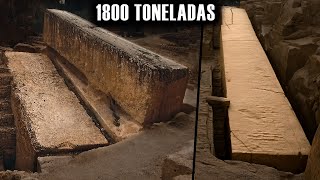 Gigantescas Canteras PreHistóricas Construidas ANTES del Cataclismo