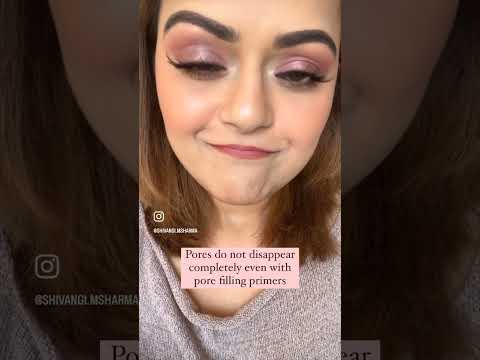 REALITY Of Makeup Without Filters #shorts