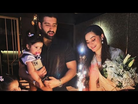 Aiman Khan Celebrates Birthday with Family