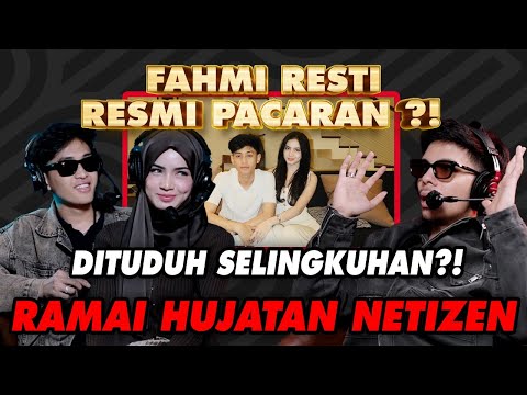 FAHMI RESTI MAU NIKAH?! LEPAS PASANG HIJAB DIHUJAT NETIZEN #needatalk