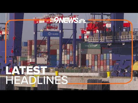 Latest Headlines | Dockworkers union suspends strike amid tentative deal