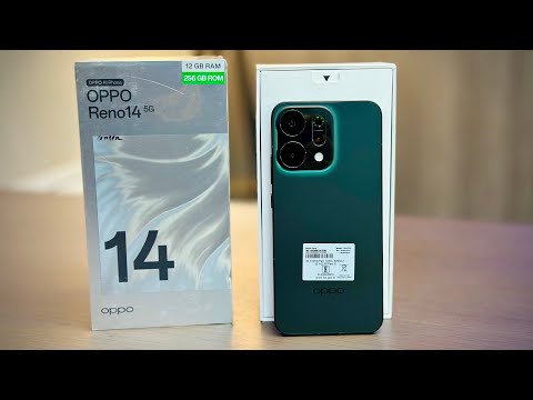 Oppo Reno 14 5G Forest Green Unboxing, first Look & Review 🔥 |Oppo Reno 14 5G Price,Spec & Many More