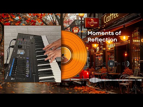 Moments of Reflection ~ Smooth Piano Jazz Ballads in Cozy Autumn Vibes