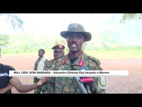 UPDF; Twafunye emmundu e Karamoja ezisukka mu 200