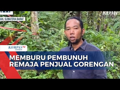 Memburu Pembunuh Remaja Penjual Gorengan