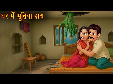 घर में भूतिया हाथ | Ghost Hand in The House | Bhootiya Kahaniya | Horror Stories in Hindi | Chudail