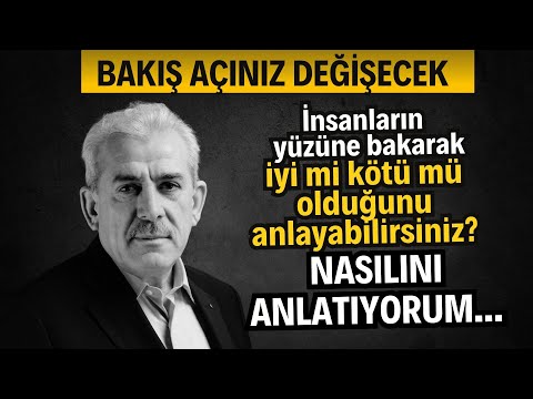 İyi insanı da kötü insanı da gözleri ele verir? Bu sözler insana bakışınızı değiştirecek