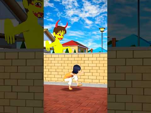 Zombi itu tidak mengatakan apa pun kepada Mayu.😱😨😊#shorts #sakuraschoolsimulator #sakura #sss