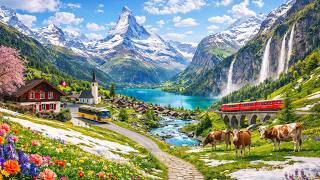 Gstaad Swiss Village Will Steal Your Heart 🇨🇭