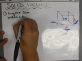 Understanding Volume and Dimensions