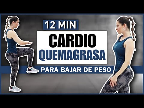 CARDIO PARA QUEMAR GRASA 500 CALORIAS MENOS | IDEAL PARA BAJAR DE PESO RAPIDAMENTE | NatyGlossGym