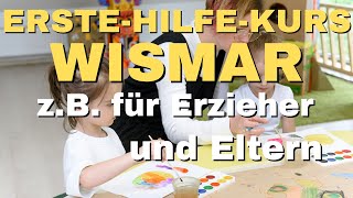 Erste-Hilfe-Kurs in Wismar bei PRIMEROS für Fahrschüler, Ausbilder, Studenten, betriebl. Ersthelfer