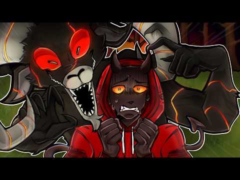 the ram monster is here... (Survive 99 Nights in The Forest)