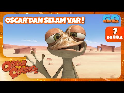 Oscar Çöllerde 🦎 | Oscar'dan Selam Var! 🤩 | Minika