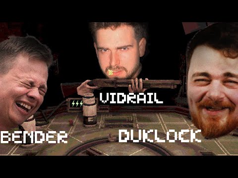 Buckshot Roulette w/Bender, Duklock & Vidrail