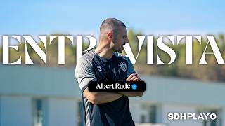 Primeras DECLARACIONES de Albert Rudé como entrenador de la SD Huesca