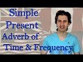 Adverbs of Time and Frequency