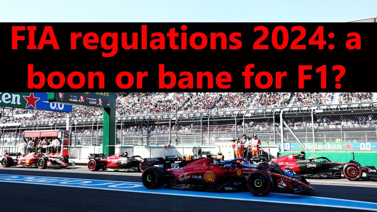 FIA 2024 regulations for grid penalties reasons behind changes and