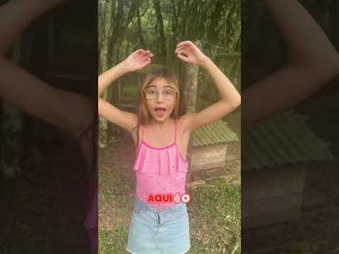 Acampando fora de casa! #youtuber #shorts #trend #viral#sisters #diversão #acampamento #mashmellow