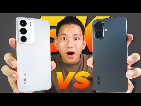 INFINIX SMART 10 vs REALME C71 – BEST ₱5K PHONES NGAYONG 2025!