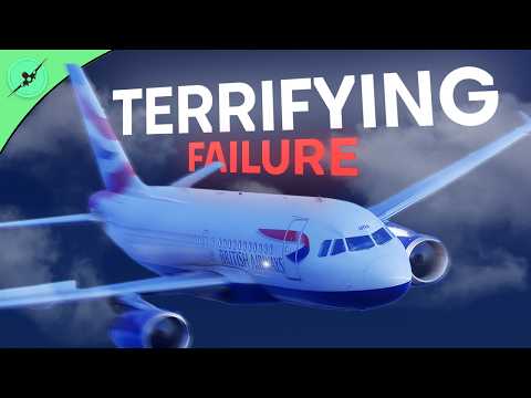 The Flight that went DARK | British Airways 870