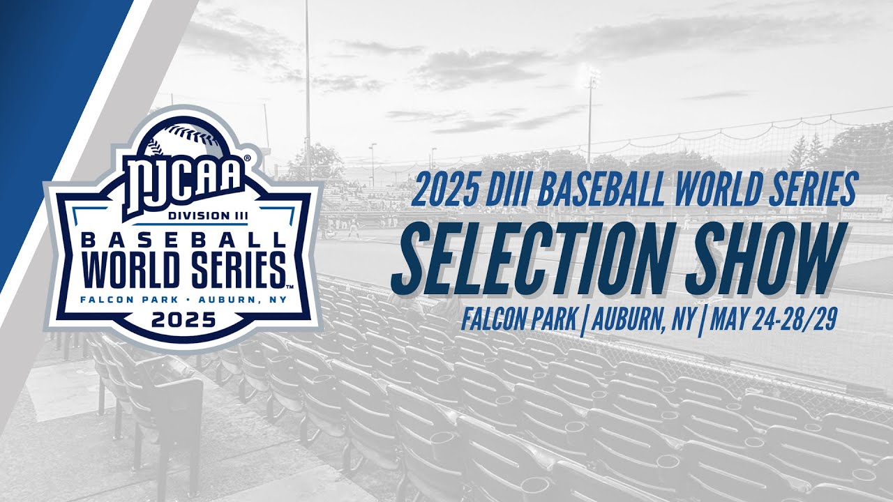 2025 NJCAA DIII Baseball World Series Selection Show