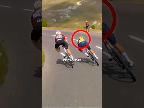 Ce cycliste a choqué tout le monde 😮