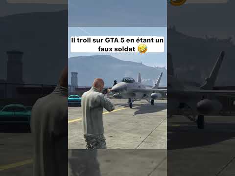 Il s’est fait passer pour un faux soldat... 😅
