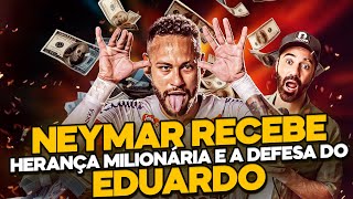 NEYMAR GANHOU UMA HERANÇA E A DEFESA DO EDUARDO - STAND UP COMEDY DIOGO PORTUGAL