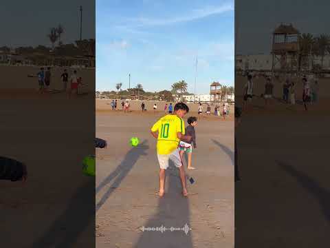 صدمني معرفتش شنو ندير معاه😱 #footballshorts #football #footballskills