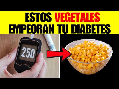 Los 10 Peores VEGETALES Que Los Diabéticos JAMAS Deberian Comer