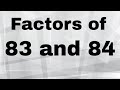 Understanding Factors and Prime Factorization