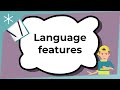 Understanding Writing and Language Features