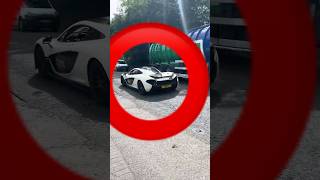 COPS FLY AFTER MCLAREN P1😭