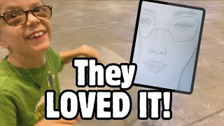 They LOVED It! SO EXCITING!