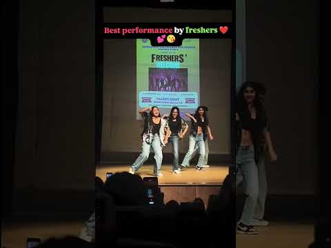 Best performance by freshers ❤️ 💕😘 #funny #comedyfilms #explorenow #comedy #shotrs #dance #lovesong