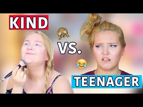 KIND vs. TEENAGER - MORGENROUTINE + 100K VERLOSUNG (BEENDET) | Annaxo